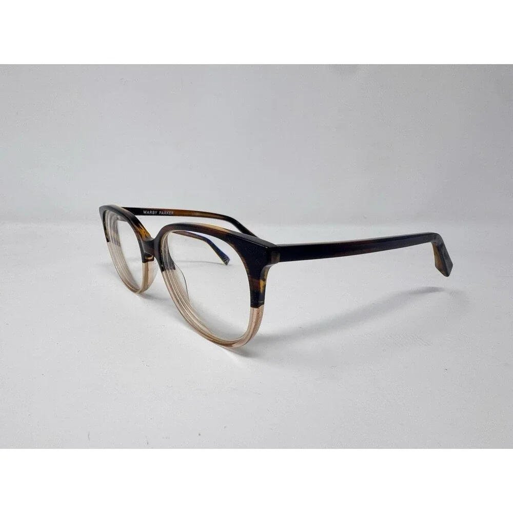 Warby Parker Laurel 615 Eyeglass Frames Only 52-17-140 Brown Tortoise